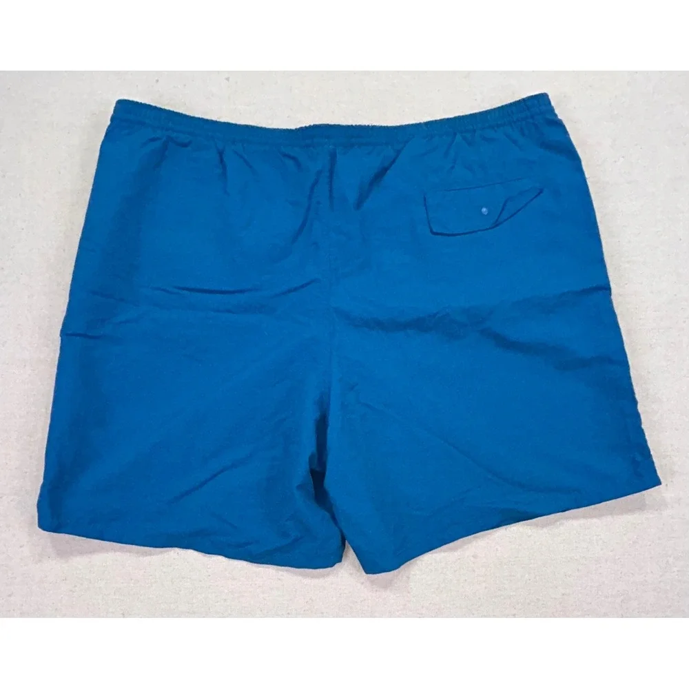 Patagonia Baggies‎ Shorts Mens Large Blue Mesh Lined Drawstring Swim Trunks